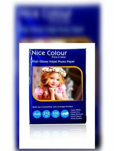 Nice Colour A4 180gsm 20 Sheets Glossy Photo Paper 8521